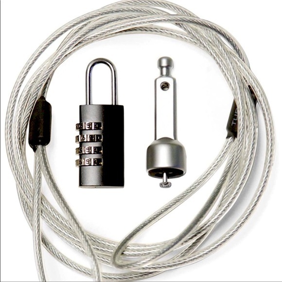 LAST1! NEW IN BOX! Protocol Laptop Lock For Work or Home Great for College! - Picture 1 of 5